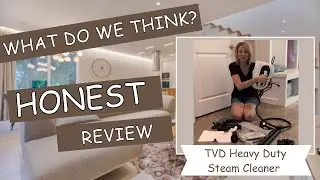 TVD Heavy Duty Steam Cleaner Product Review