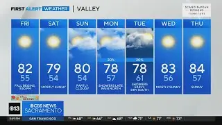 Thursday evening forecast: September 21, 2023