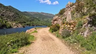 Cycling on Corsica: Lac de Tolla Supershort &bull; 4K HDR
