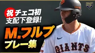 ㊗️チェコ初支配下登録 “193cm 99kg” フルプ プレー集