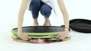 The Magic Counter, el mostrador plegable textil que se monta solo