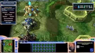 Starcraft II: 4 High Templars vs 128 Zerglings