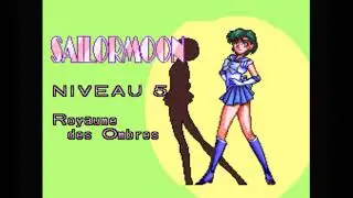 Super Nintendo (Snes) 16-bit Sailormoon Niveau 5 Royaume des Ombres (уровень 5)