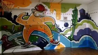 Anthony Lewellen Art Project at Starfish Learning Center, Chicago