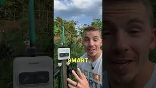 Поливаю свой сад с помощью интеллектуальной системы полива Rain Point 💦 🌱