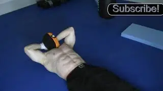 Ninja Tyler Muscle ABS u Mirin - Workout