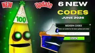 *NEW* ALL BANANA EATS WORKING CODES IN JUNE 2026! ROBLOX BANANA EATS