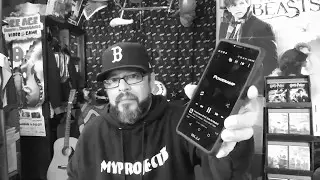 BLU R1 Plus_Vlogin Mini Journey REVIEW.. Cases, Speaker Test w/LG G6.. in black & white.