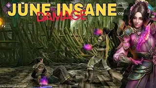 June vs June Insane Close Fight - Shadow Fight Arena !!