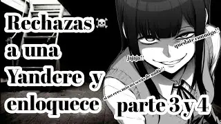 🔪 Rechazas una Yandere y enloquece 🔪 ASMR [parte 3y4] #roleplay #yandere #asmr