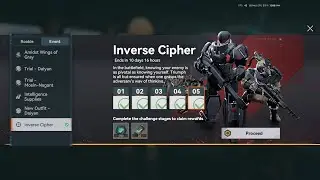 Inverse Cipher : Day 1 (1/25) - Girls Frontline 2