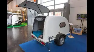KLEOX Shelter minicampingvogn