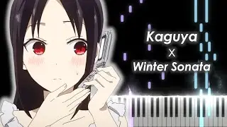 Piano Tutorial - Kaguya-sama OST - Kansetsu Ki... (ft. 
