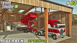 Turning Wood Waste Into Profits &ndash; Pellet Production Launched | FS 25 | Riverbend Springs | ep #63
