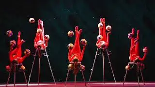 Golden Dragon Acrobats Teaser Trailer -- at the Aronoff Center Mar. 6, 2018
