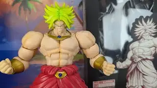 SO GOOD!! GM Studio 01A / Beast Deities 3rd Party Figuarts LSSJ Broly - Movie 8 - Review