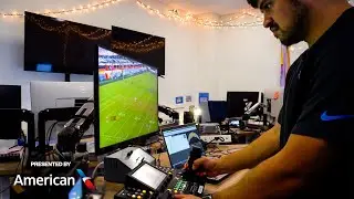 Everything An NFL Football Video Staff Does For Away Games