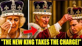 1 minute ago  King Charles interrupts Harry's speech as William takes control of the co
