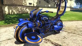 Deathbike Western Gargoyle/Customization/GTA Online