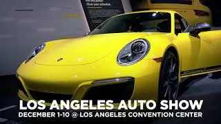 Exotics, Concept Cars and Customized Rides at 2017 LA Auto Show