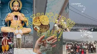 MBBS TRIP VLOG🍀/Rishikesh/Dehradun  Batch 2025✨