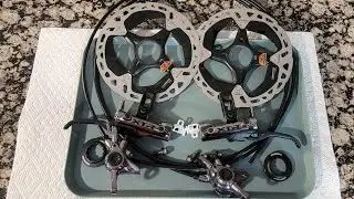 Nuevos frenos Shimano M9220-M9200  2025 peso real!!