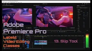 #Adobe Premiere pro #Slip tool #editing #graphics #audio & video editing