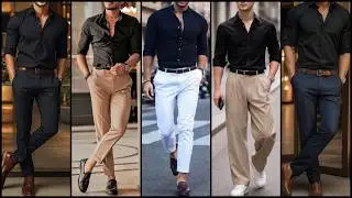 Top 10 Attractive BLACK SHIRT Matching Pants For Men 2026 / MHFT