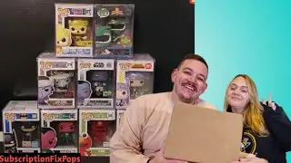 Funko Pop Mystery Box Unboxing from Pop King Paul!! Do we have a Top Hit?!