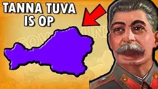 What If Tannu Tuva Won WW2?! HOI4