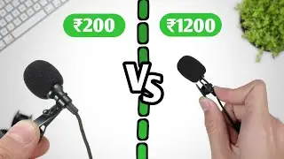 Maono Au-400 Vs Maono Au-100 | Best Lavalier Condenser Microphone For Youtube