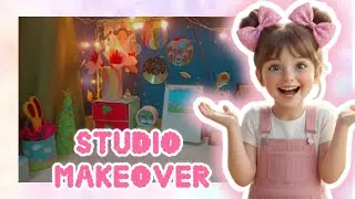 OMG 😱 EXTREME DIY ART STUDIO *MAKEOVER* Aesthetic🌷Craft✂️ Studio from jugad #youtube #art #makeover🍀