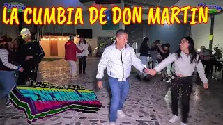 Outrageous sound in the Imperial Hall Cumbia San Martin
