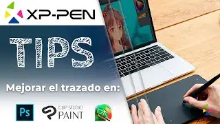 XP-PEN TIPS, Episodio 1. Mejorar el trazado en Photoshop, Clip Studio Paint y Paint Tool Sai