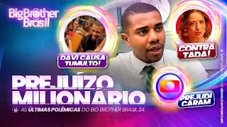 BBB24: DAVI quer MORAR com a MÃE, PREJUÍZO MILIONÁRIO! BIA CONTRATADA; DAVI na MULTIDÃO e MAIS