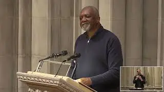 9.23.23 Windows Dedication Service: Remarks by Artist Kerry James Marshall