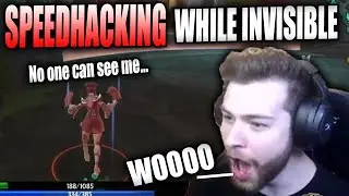 SHE THOUGHT SHE COULD BEAT THE SYSTEM! HILARIOUS SPEEDHACKS - SMITE Cheaters Exposed #6