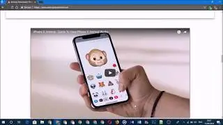 Animoji For Your Mobile