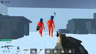 Funny Shooter Destroy all level 5