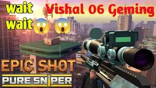 Pure Sniper New Mission Gameplay 🎯 | One Shot One Kill | Hindi