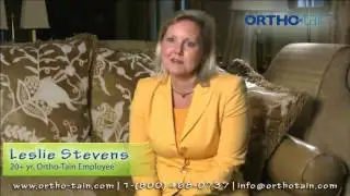 Removable Orthodontics, The Ortho-Tain&reg; Difference