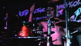 THE INTAKE OF GLASS - Progression / NEW SONG ( LIVE @ THE GARAGE / TORONTO )