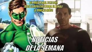 &iexcl;EL MEJOR HAL JORDAN! &iexcl;DOS SORPRESAS PARA EL FINAL! &iexcl;Y MUCHO M&Aacute;S!