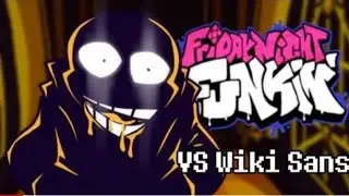 Friday Night Funkin | VS Wiki Sans | Undertale FNF Mod | Songs Change OST