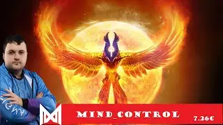 [DOTA 2] Nigma.MinD_ContRoL the PHOENIX [OFFLANE] [7.26C]