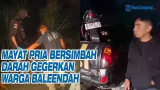 Geger! Warga Baleendah Temukan Pria Tewas Bersimbah Darah di Semak-Semak