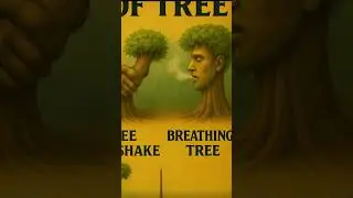 Types of tree pt|3| 1&bull;handshaketree 2&bull;Breathing tree 🌲#tree #tricks #unreal #unbelievable