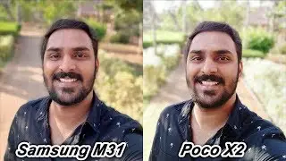 Poco X2 Vs Samsung Galaxy M31 ULTIMATE Camera Comparison | Samsung GW1 Vs Sony IMX686🔥🔥