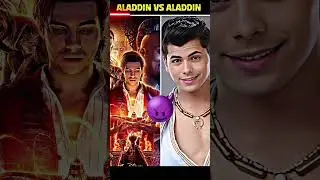 Aladin sho vs Aladin movie 🍿 #mcstan #balveer #baalveer #facts #aladdinmovie #aladdin