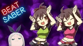 『Beat Saber Anime』Caramelldansen (speedycake remix)(EXPERT)